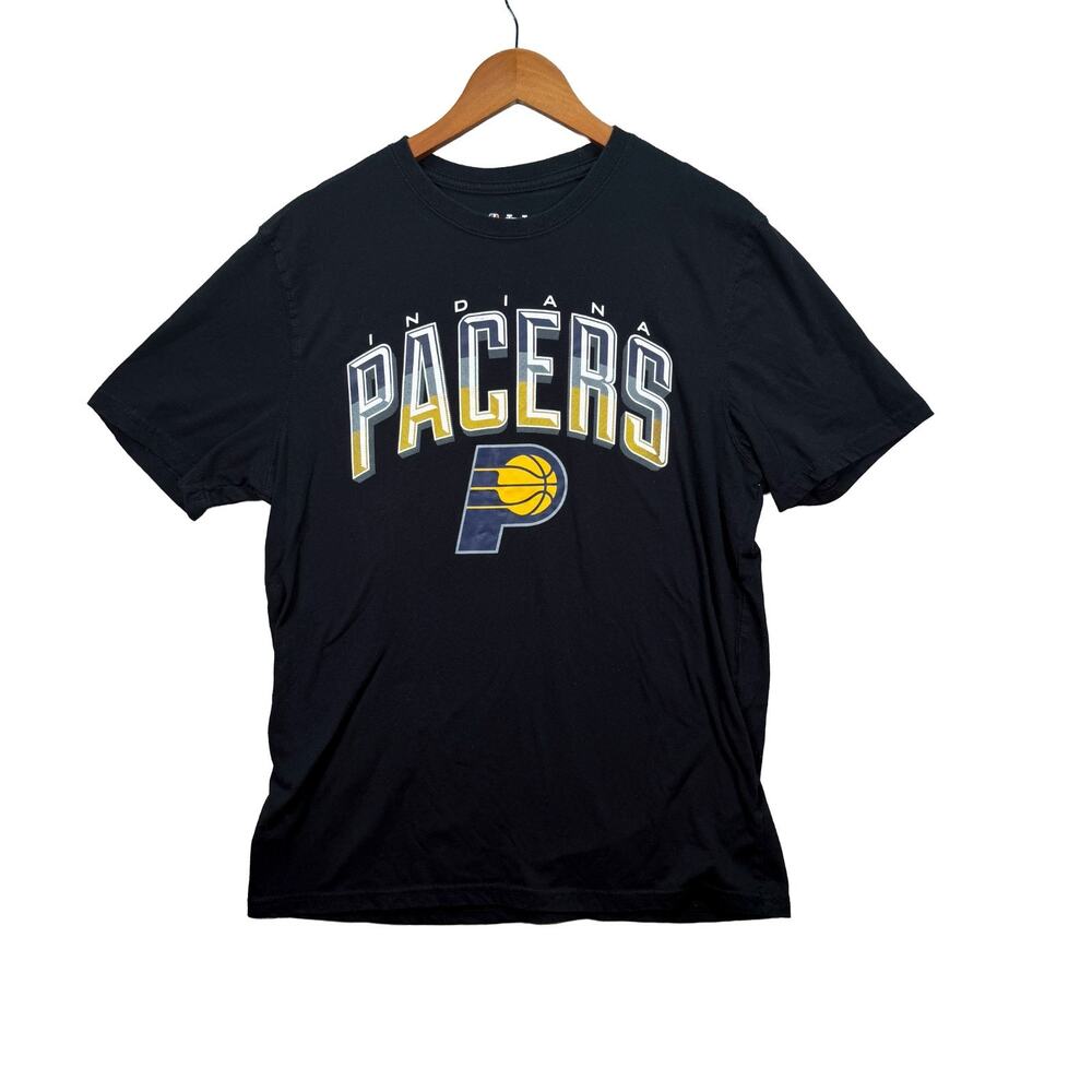 Men's Ultra Game Indiana Pacers NBA Official Basketball Indy T Shirt sz L